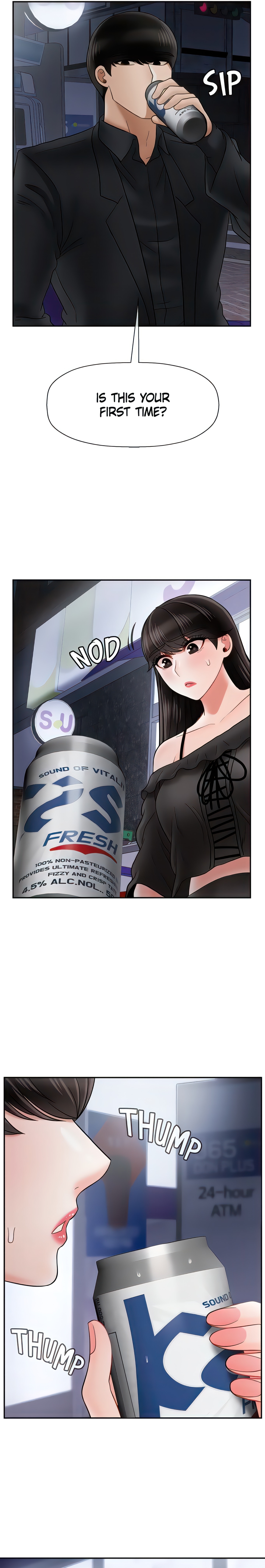 Sensual Lessons (Official Uncensored) chapter 35 page 18