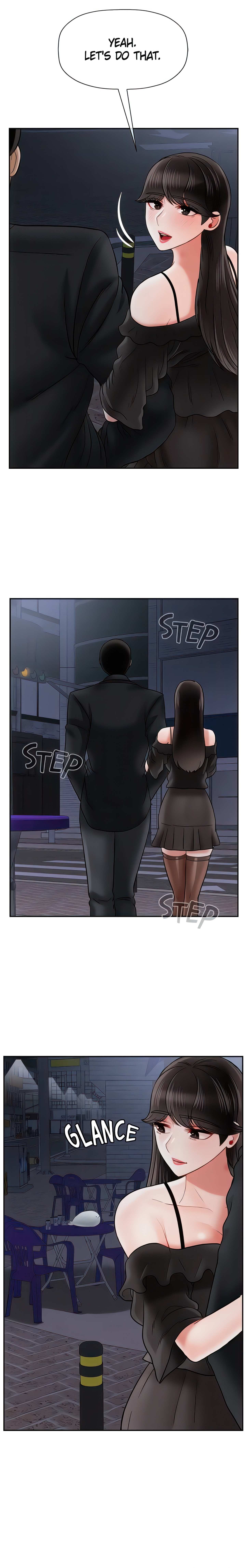 Sensual Lessons (Official Uncensored) chapter 36 page 8