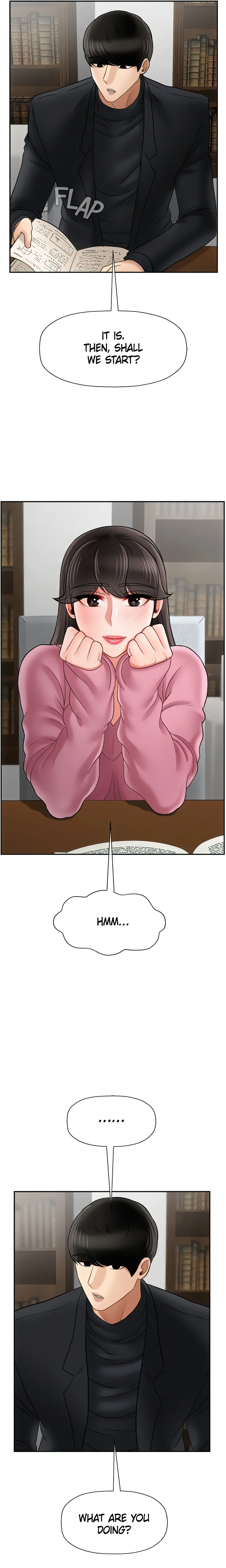 Sensual Lessons (Official Uncensored) chapter 36 page 21