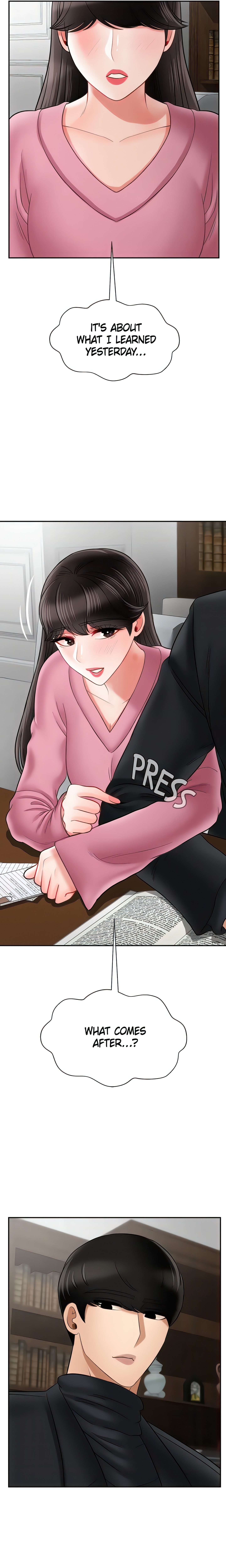 Sensual Lessons (Official Uncensored) chapter 36 page 24