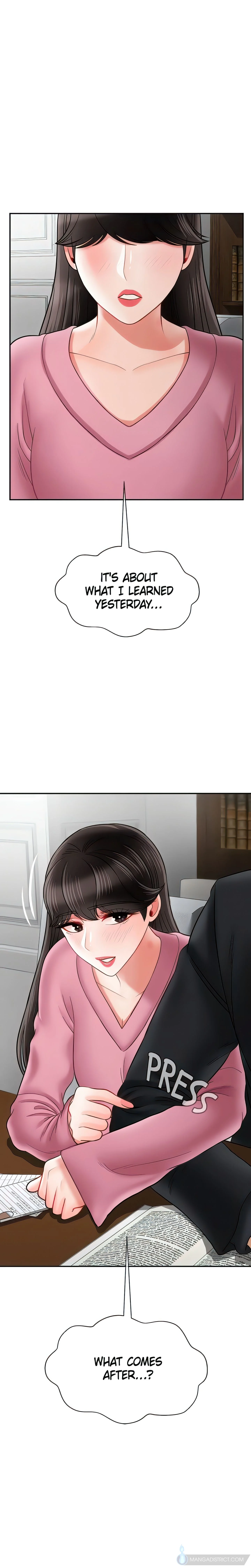 Sensual Lessons (Official Uncensored) chapter 37 page 1