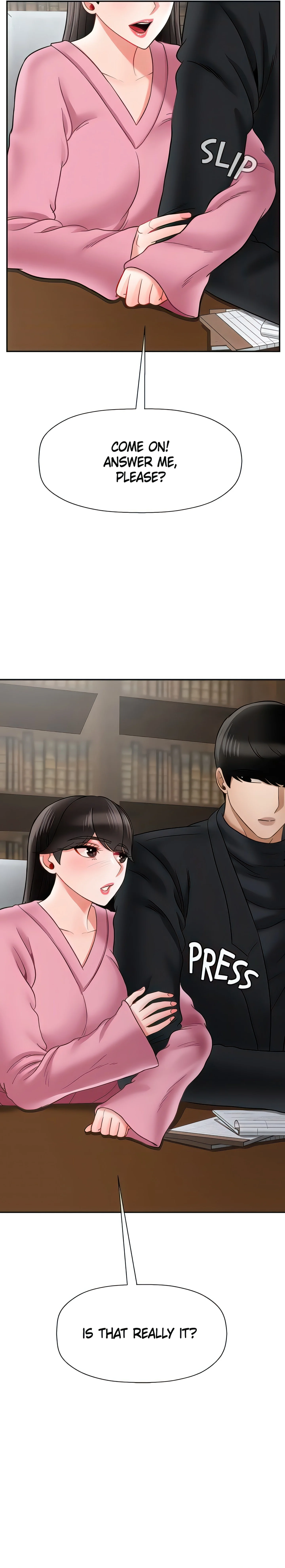 Sensual Lessons (Official Uncensored) chapter 37 page 4