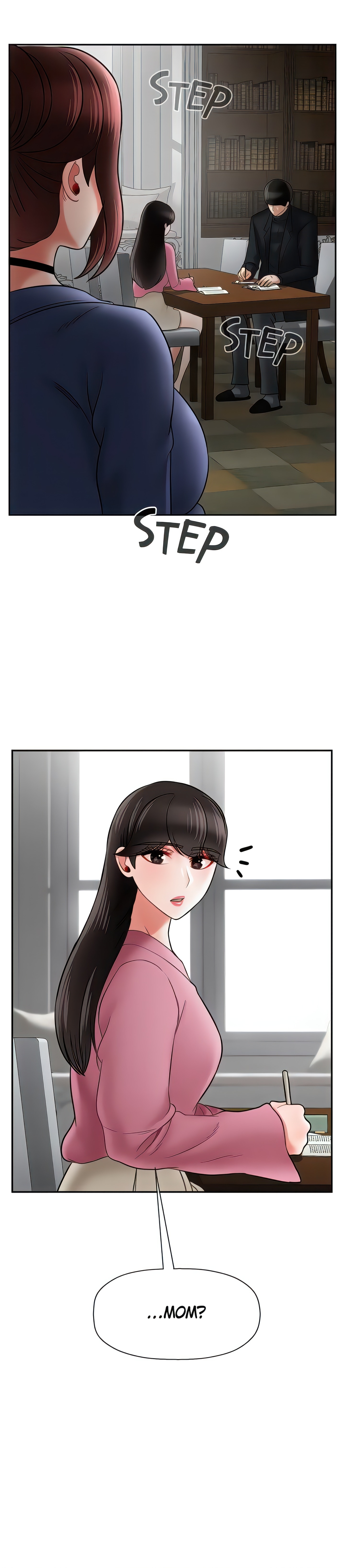 Sensual Lessons (Official Uncensored) chapter 37 page 9