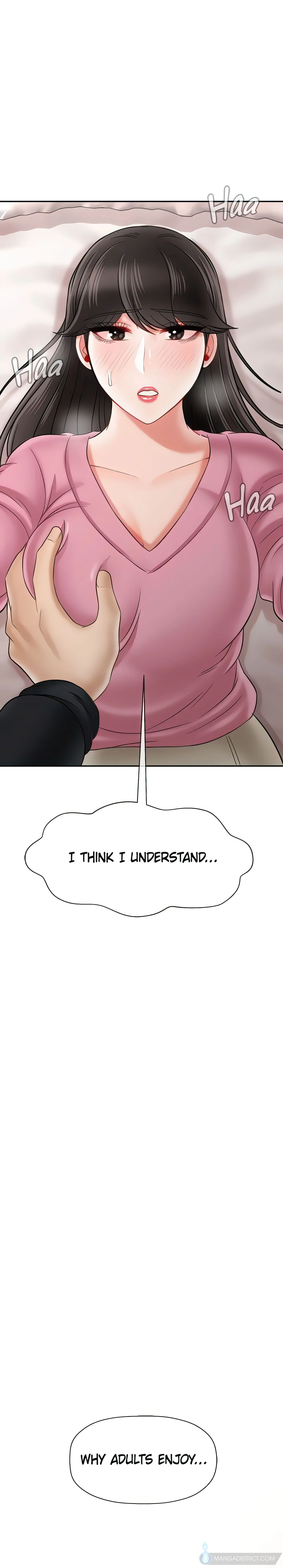 Sensual Lessons (Official Uncensored) chapter 38 page 1