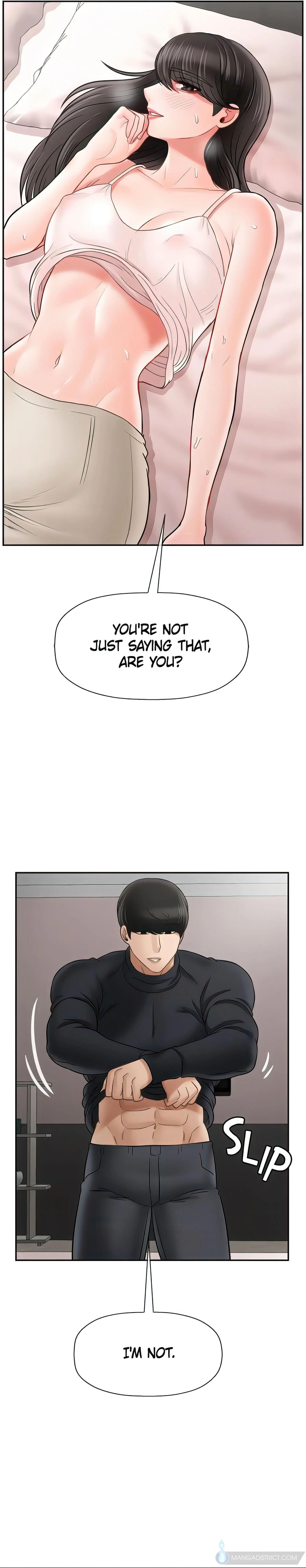 Sensual Lessons (Official Uncensored) chapter 38 page 11