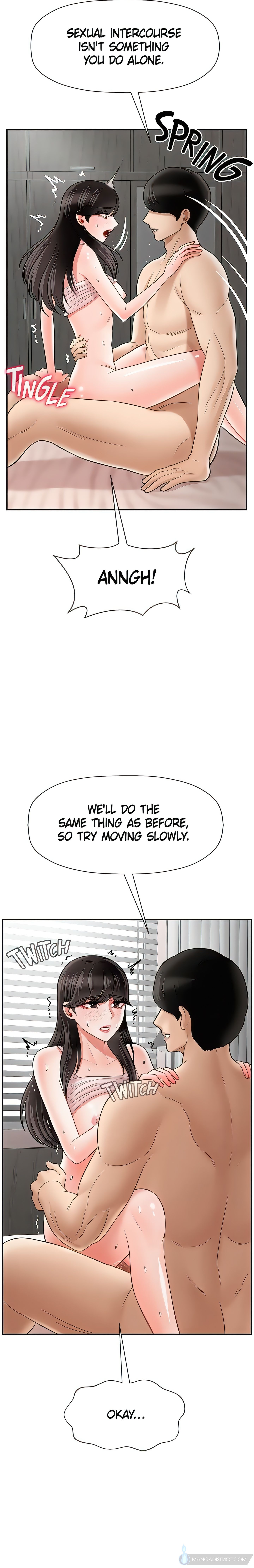 Sensual Lessons (Official Uncensored) chapter 39 page 13