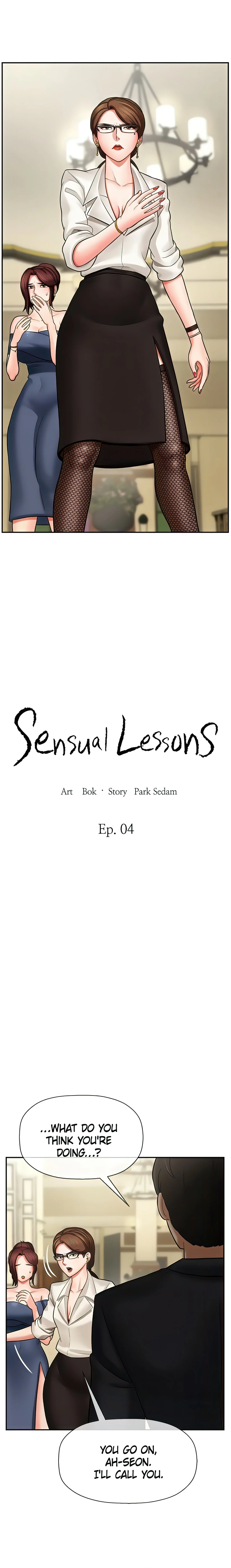 Sensual Lessons (Official Uncensored) chapter 4 page 8