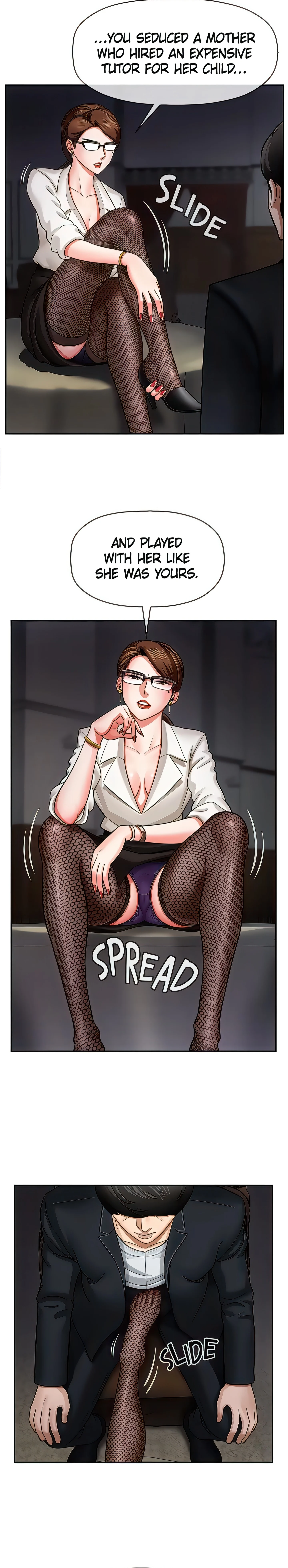 Sensual Lessons (Official Uncensored) chapter 4 page 12