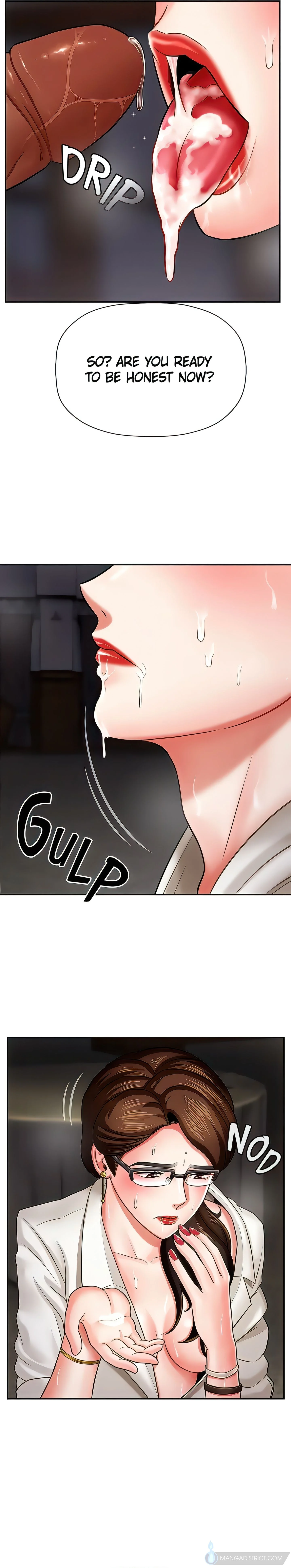 Sensual Lessons (Official Uncensored) chapter 4 page 19