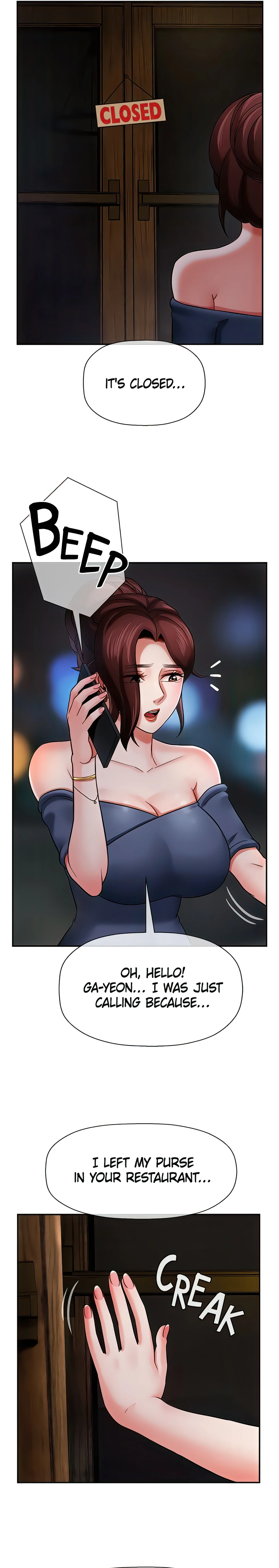 Sensual Lessons (Official Uncensored) chapter 4 page 22