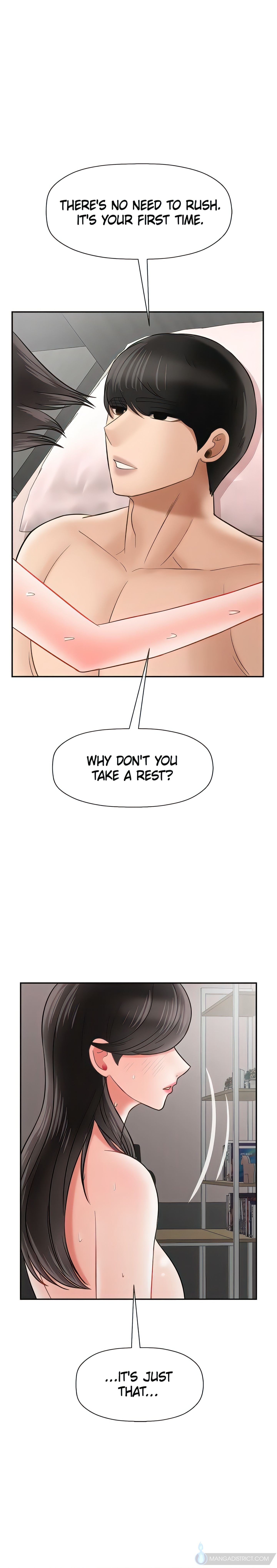 Sensual Lessons (Official Uncensored) chapter 40 page 1