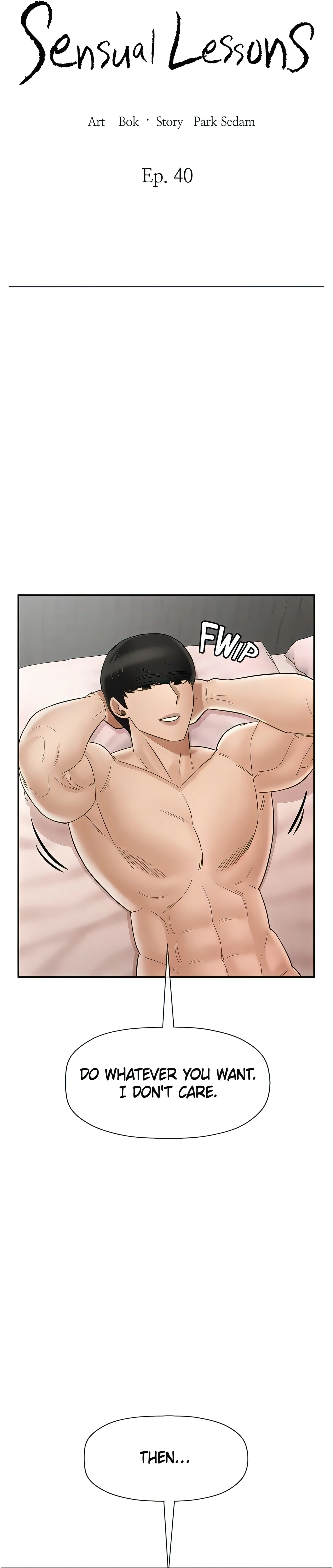 Sensual Lessons (Official Uncensored) chapter 40 page 3
