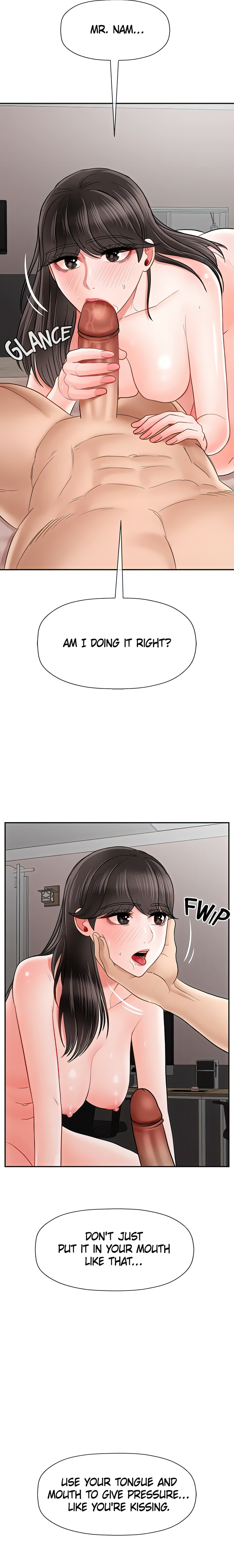 Sensual Lessons (Official Uncensored) chapter 40 page 7