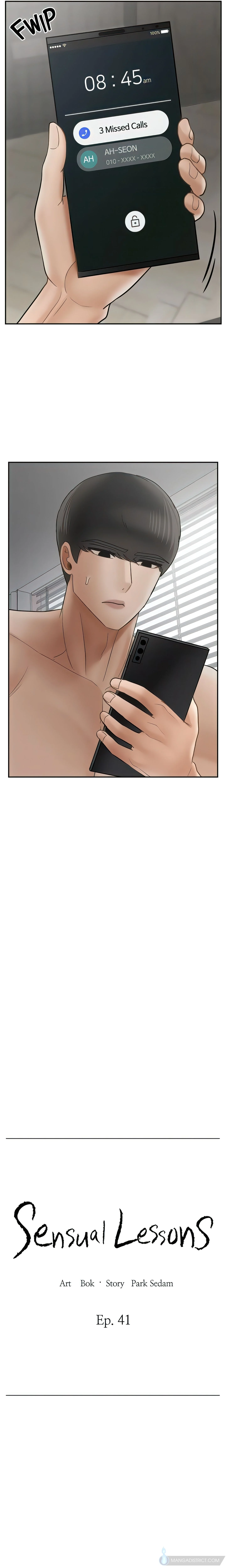 Sensual Lessons (Official Uncensored) chapter 41 page 11