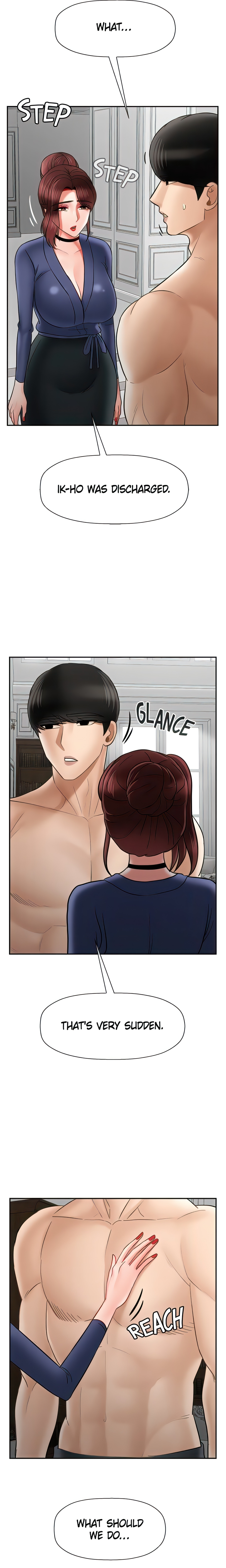 Sensual Lessons (Official Uncensored) chapter 41 page 25