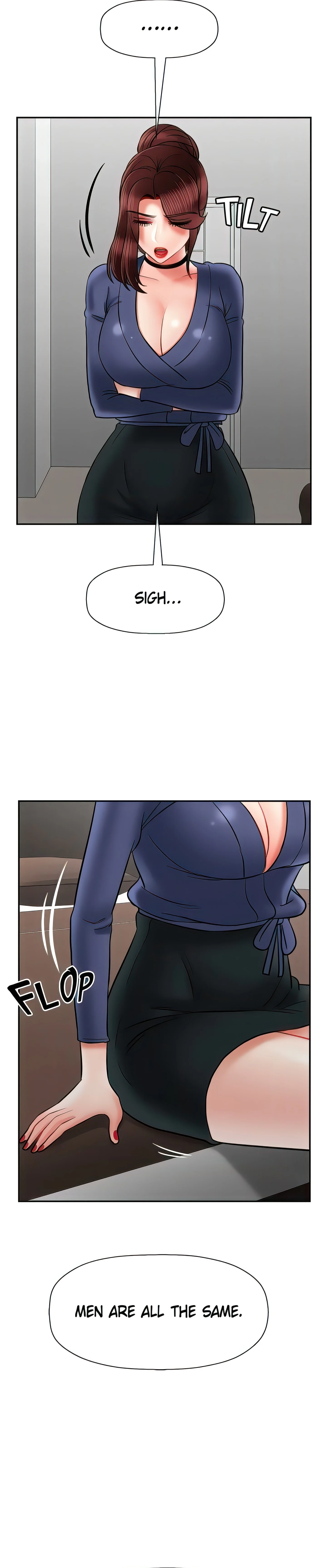 Sensual Lessons (Official Uncensored) chapter 42 page 27