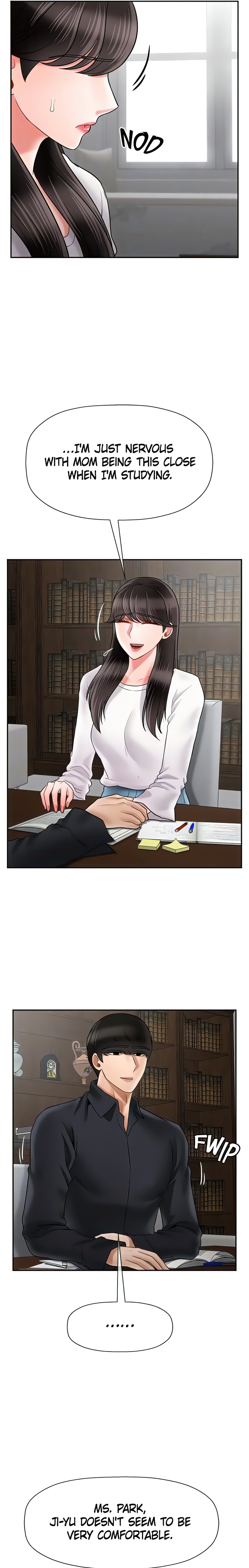 Sensual Lessons (Official Uncensored) chapter 43 page 6