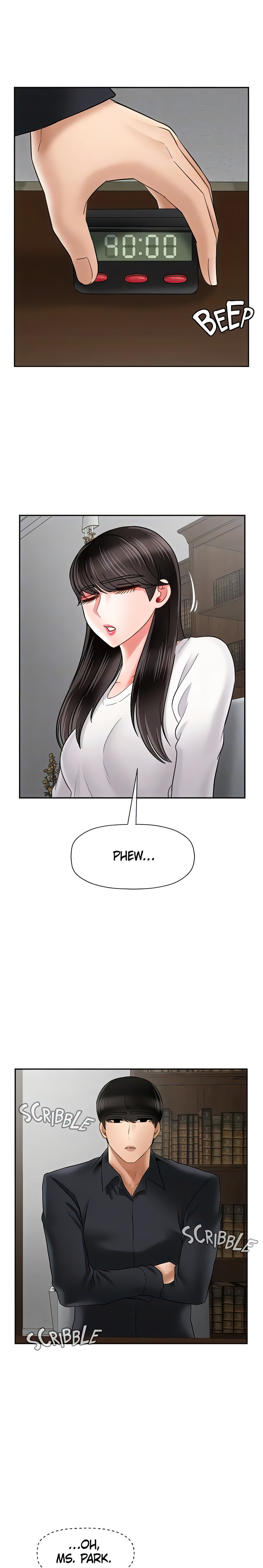 Sensual Lessons (Official Uncensored) chapter 43 page 10
