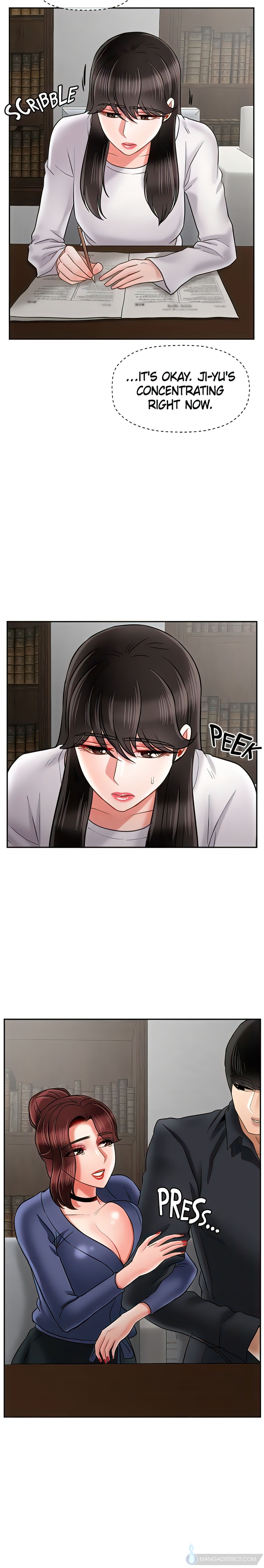 Sensual Lessons (Official Uncensored) chapter 43 page 11
