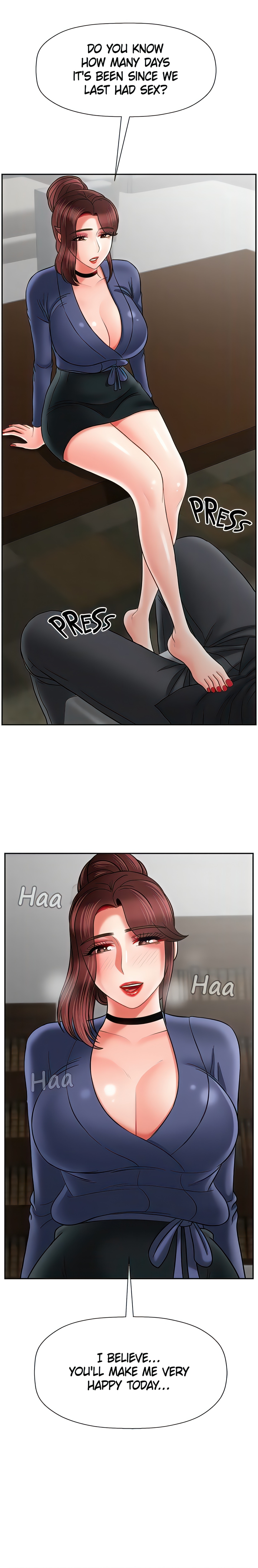 Sensual Lessons (Official Uncensored) chapter 43 page 22