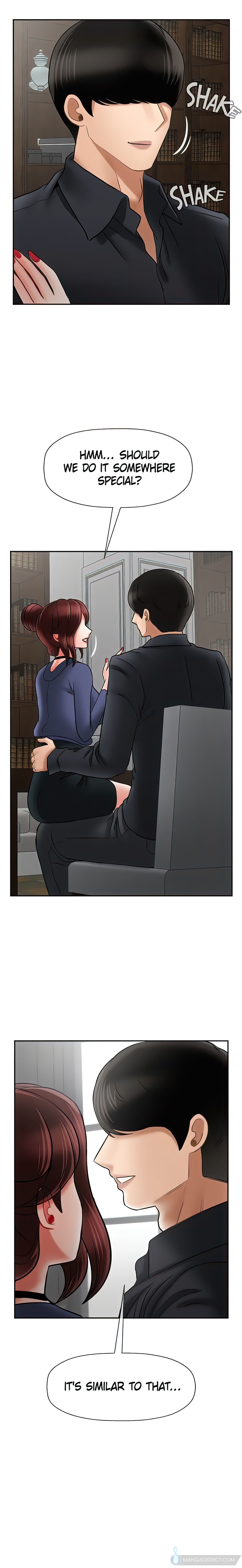Sensual Lessons (Official Uncensored) chapter 43 page 25