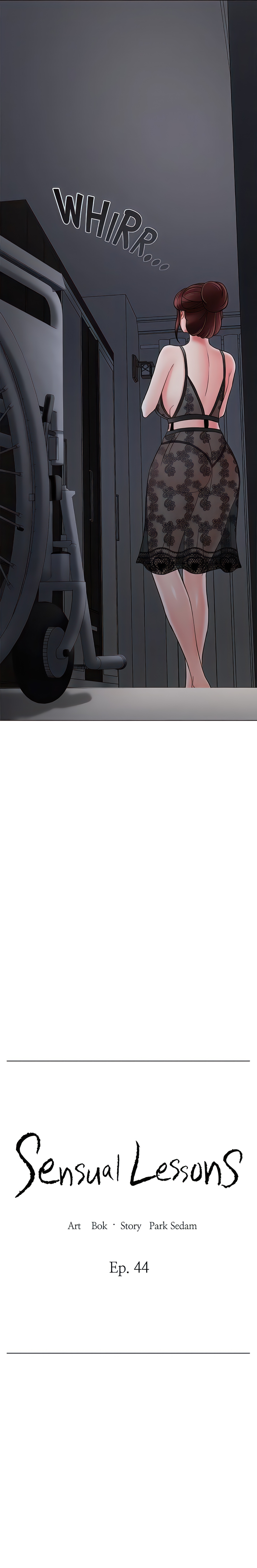 Sensual Lessons (Official Uncensored) chapter 44 page 2