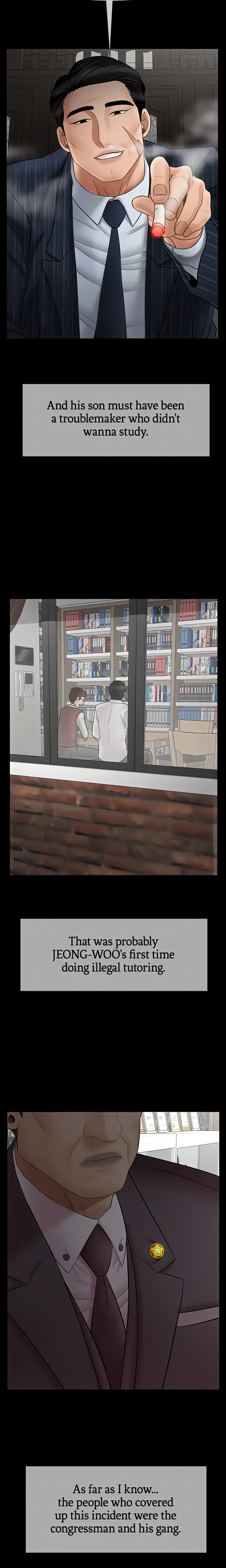 Sensual Lessons (Official Uncensored) chapter 44 page 21