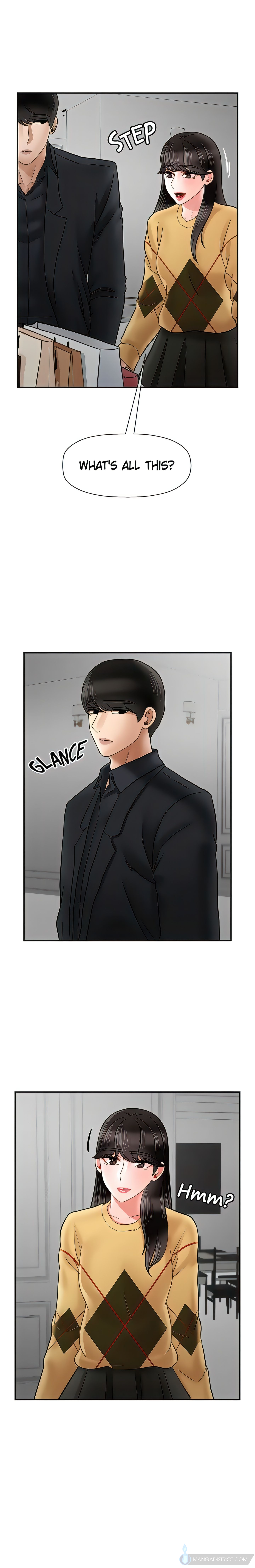 Sensual Lessons (Official Uncensored) chapter 45 page 21