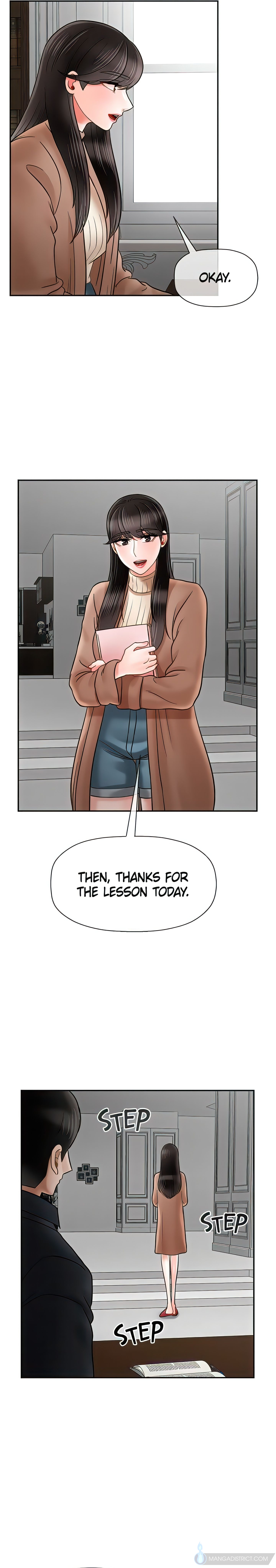 Sensual Lessons (Official Uncensored) chapter 45 page 23
