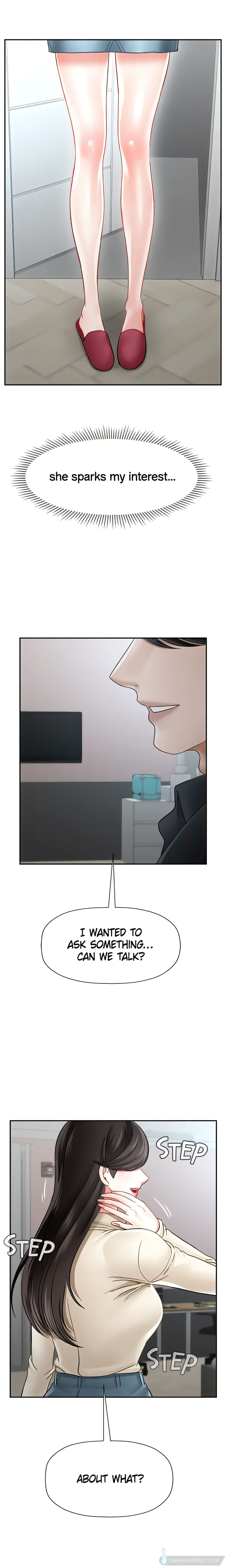 Sensual Lessons (Official Uncensored) chapter 46 page 11