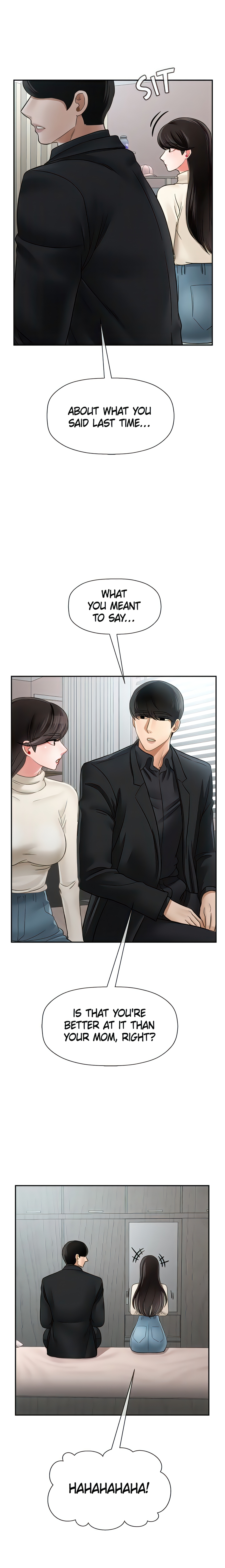 Sensual Lessons (Official Uncensored) chapter 46 page 12