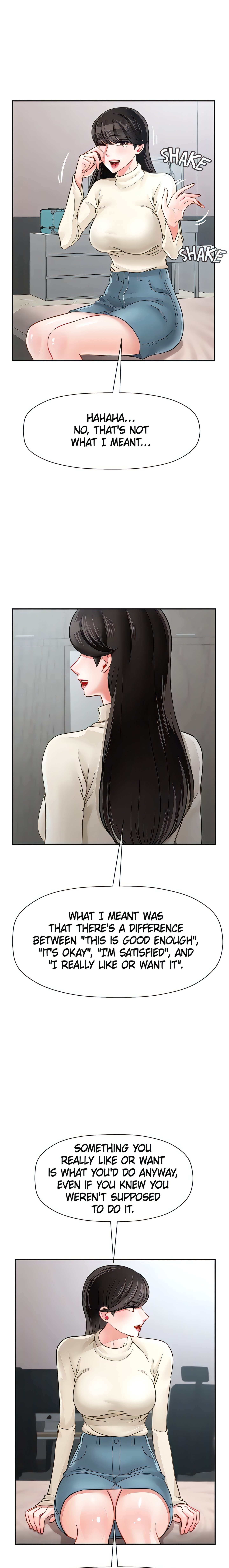 Sensual Lessons (Official Uncensored) chapter 46 page 13