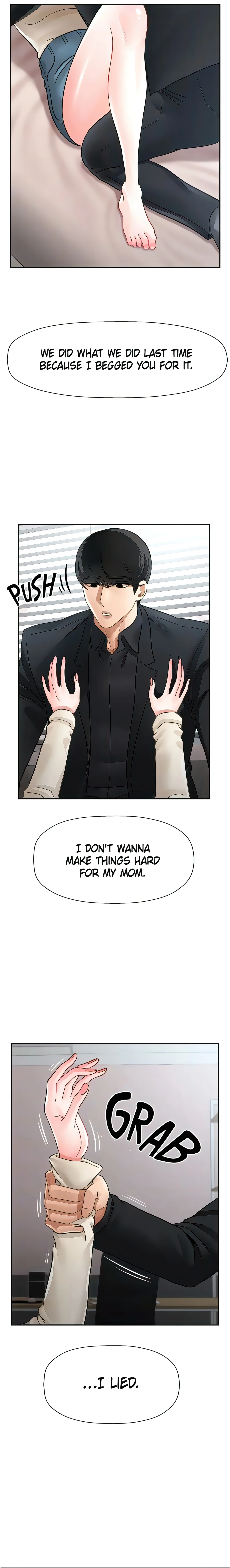 Sensual Lessons (Official Uncensored) chapter 46 page 18