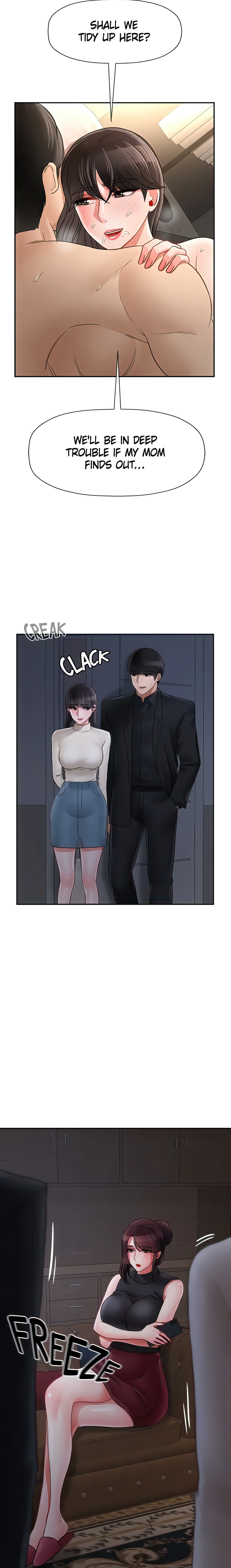 Sensual Lessons (Official Uncensored) chapter 46 page 26