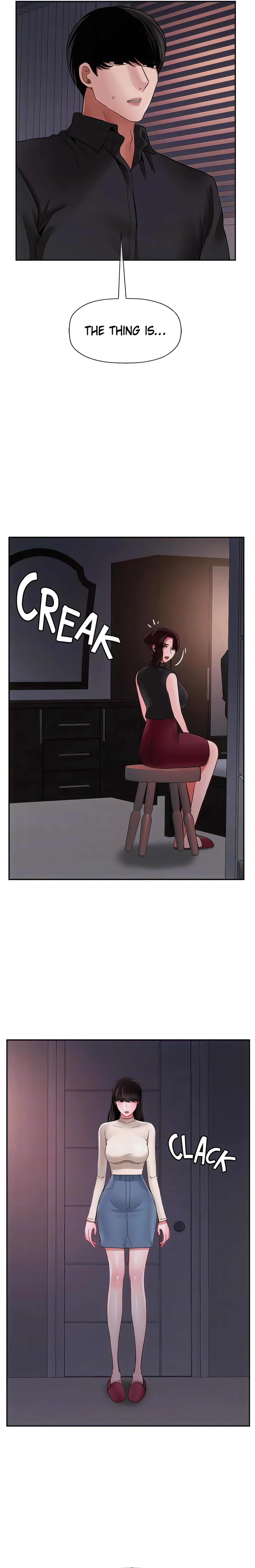 Sensual Lessons (Official Uncensored) chapter 47 page 18