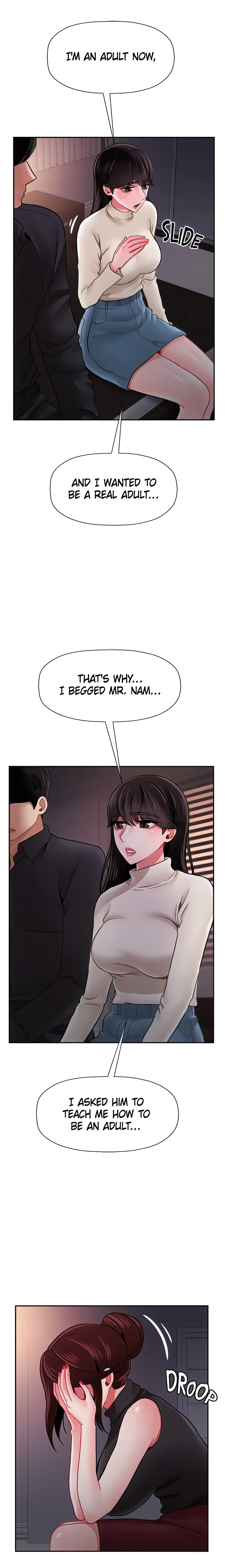 Sensual Lessons (Official Uncensored) chapter 47 page 20