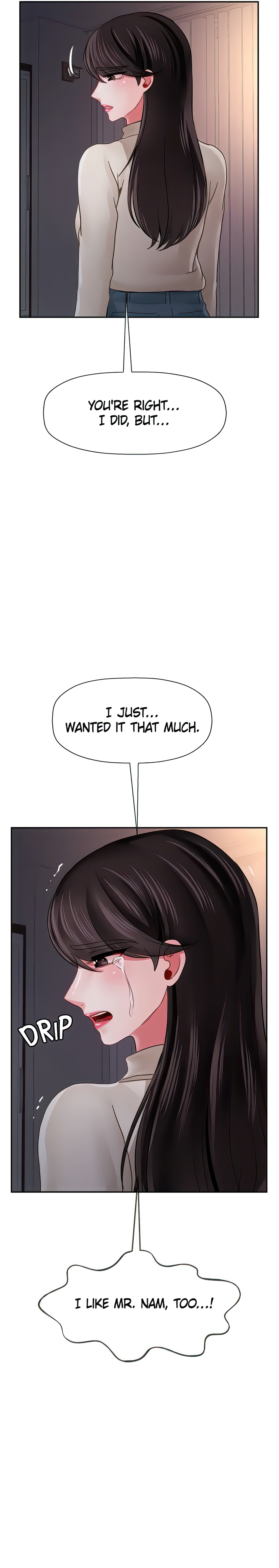 Sensual Lessons (Official Uncensored) chapter 47 page 22