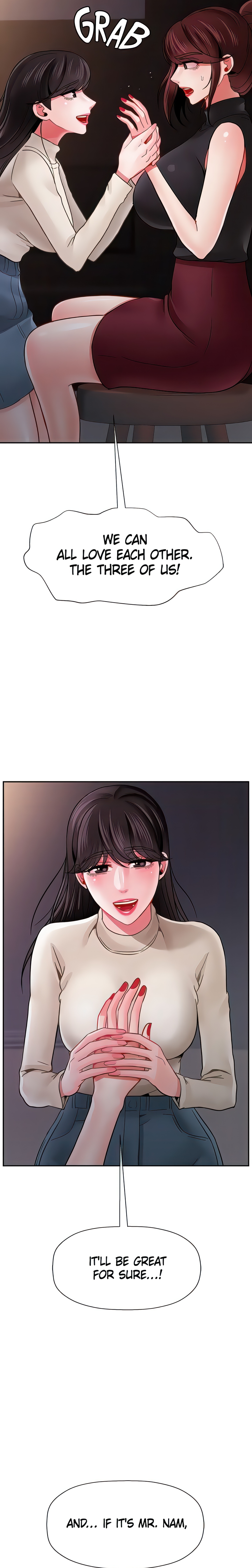 Sensual Lessons (Official Uncensored) chapter 47 page 27