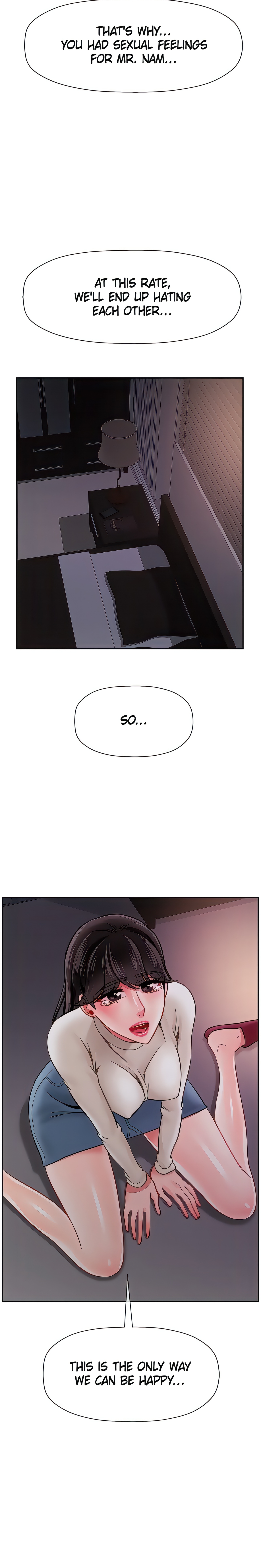 Sensual Lessons (Official Uncensored) chapter 48 page 4