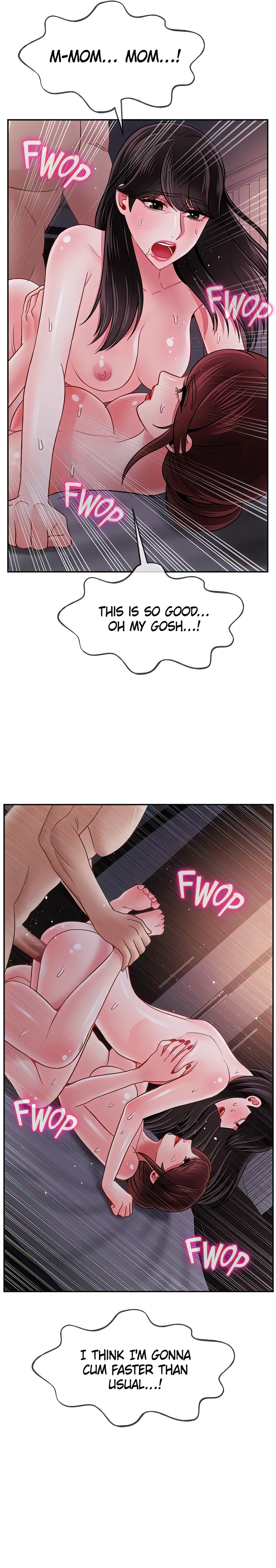 Sensual Lessons (Official Uncensored) chapter 49 page 12