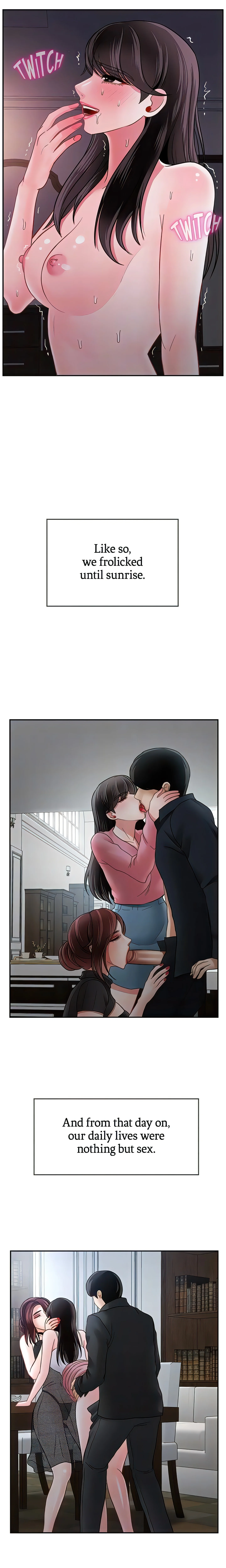 Sensual Lessons (Official Uncensored) chapter 49 page 17