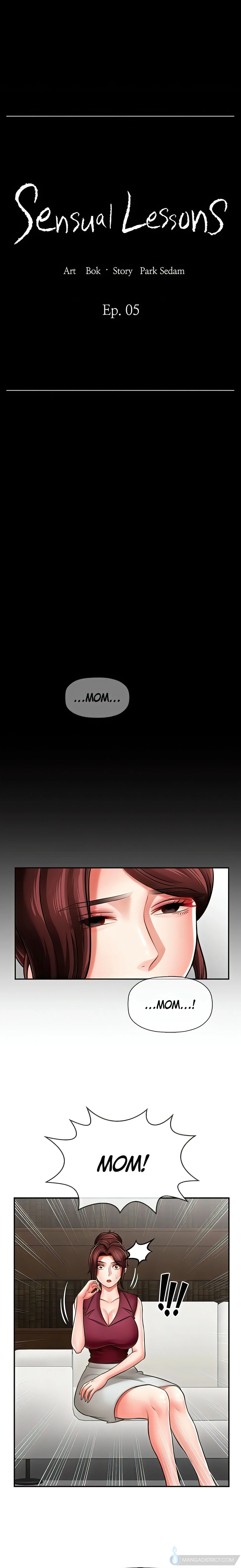Sensual Lessons (Official Uncensored) chapter 5 page 9