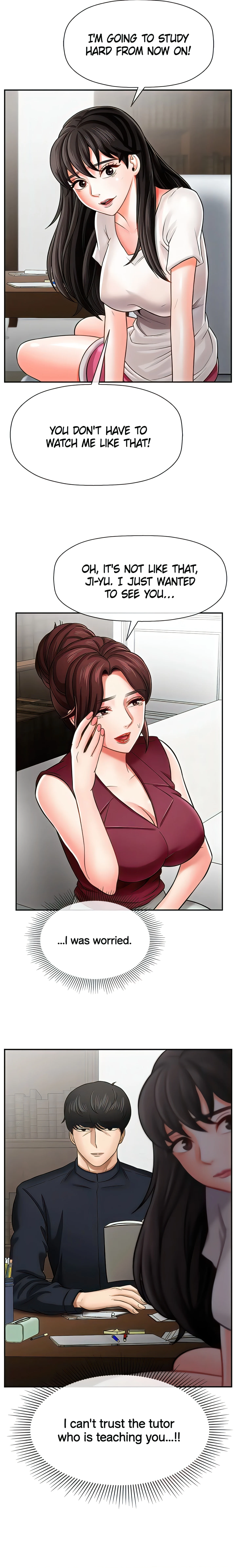 Sensual Lessons (Official Uncensored) chapter 5 page 10