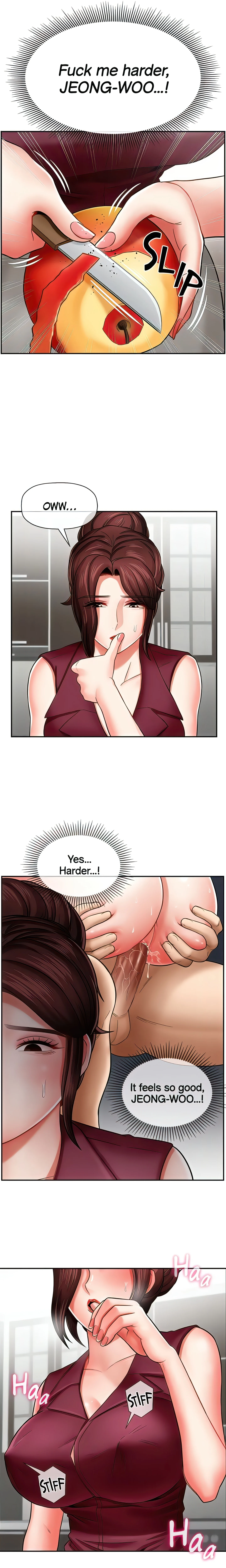 Sensual Lessons (Official Uncensored) chapter 5 page 12