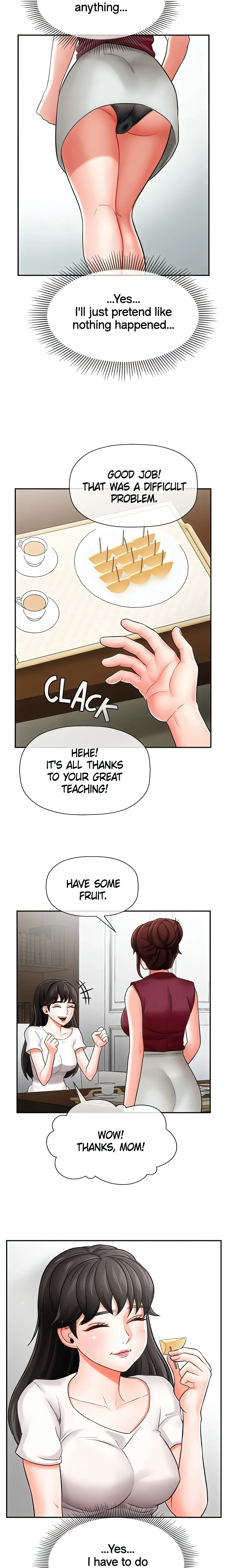Sensual Lessons (Official Uncensored) chapter 5 page 14