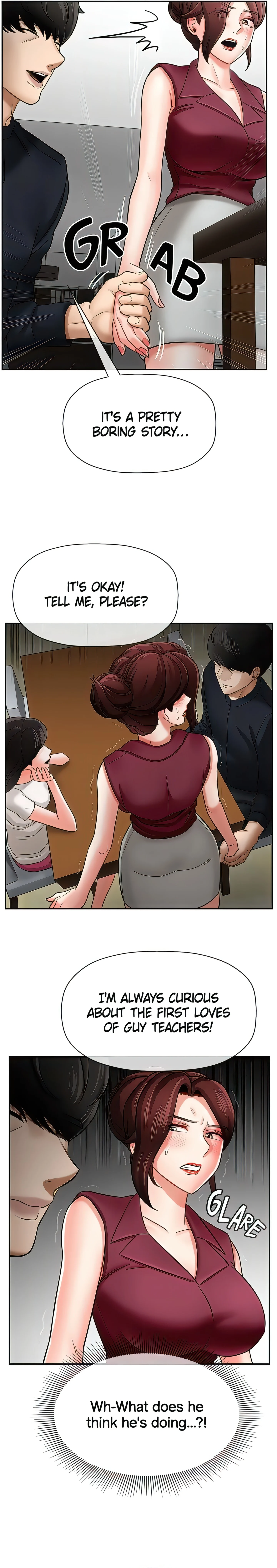 Sensual Lessons (Official Uncensored) chapter 5 page 16
