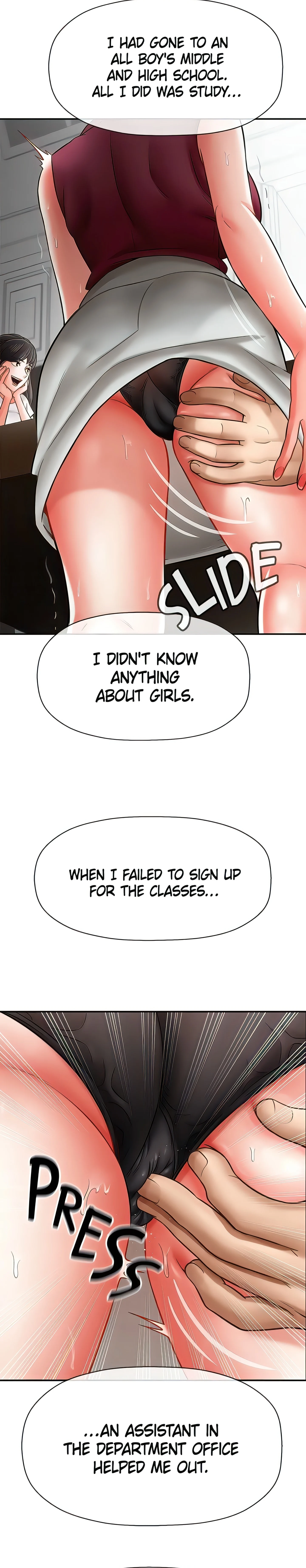 Sensual Lessons (Official Uncensored) chapter 5 page 18