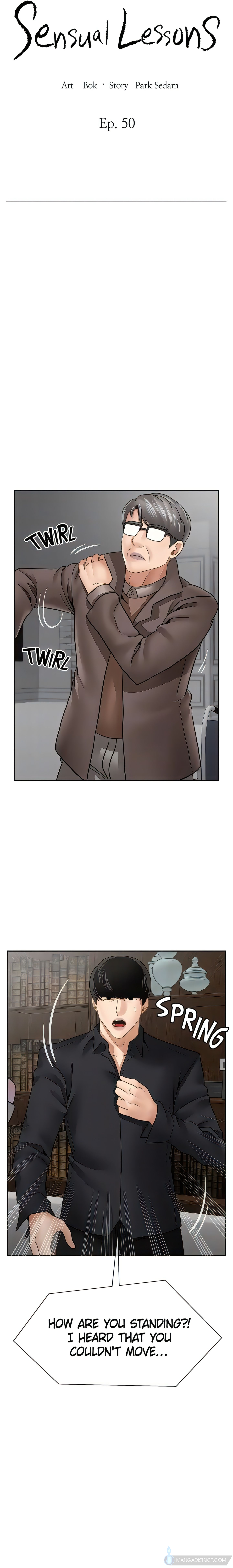 Sensual Lessons (Official Uncensored) chapter 50 page 5
