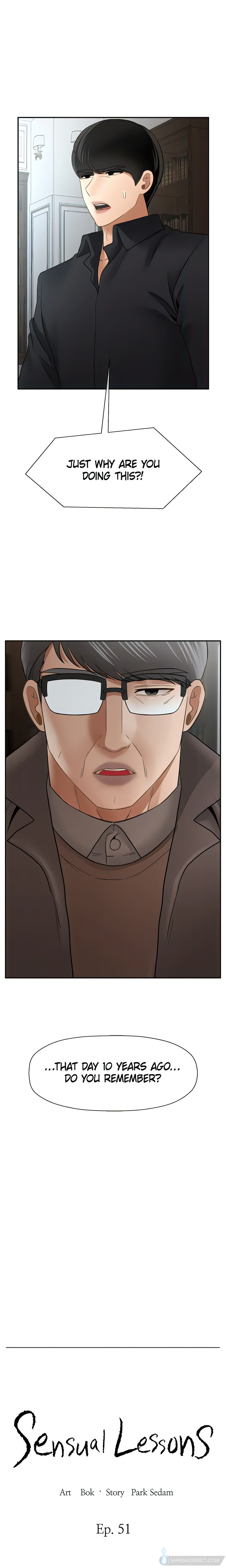 Sensual Lessons (Official Uncensored) chapter 51 page 1