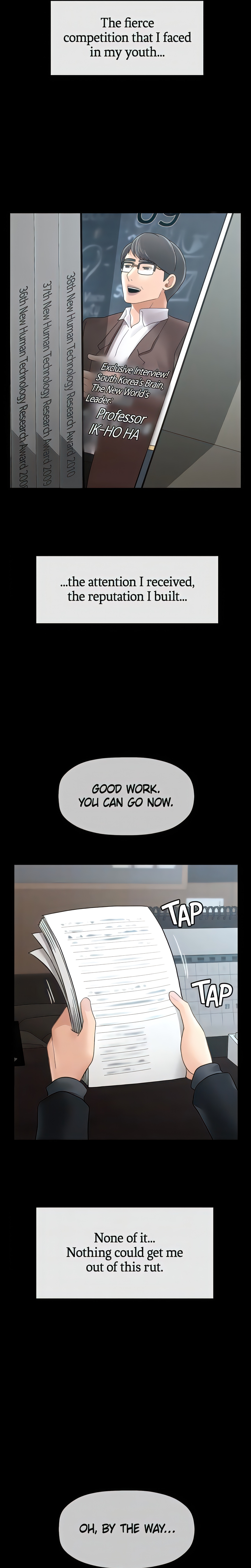 Sensual Lessons (Official Uncensored) chapter 51 page 5